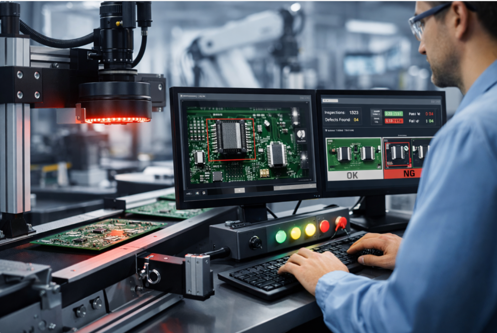 machine vision application