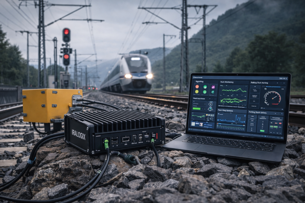 railway application