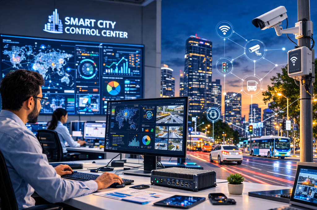 smart city application